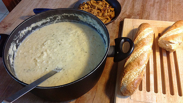 Kartoffel-Sauerkraut Suppe mit Räuchertofu von vanzi7mon Kartoffel-Sauerkraut Suppe mit Räuchertofu von vanzi7mon