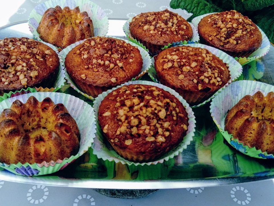 Möhrenmuffins mit Joghurt und Orangensaft von datNicole| Chefkoch Möhrenmuffins mit Joghurt und Orangensaft von datNicole| Chefkoch