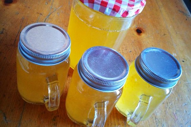 Zitronengelee mit Sternanis und Ingwer aromatisiert von Amygdalia| Chefkoch