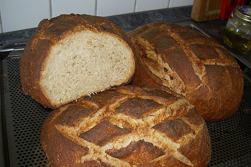 Kartoffel - Dill - Brot