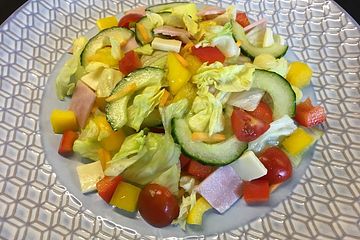 Bunter Eisbergsalat Von Tweey501 Chefkoch 