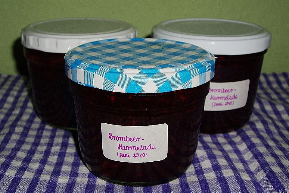 Brombeer - Marmelade