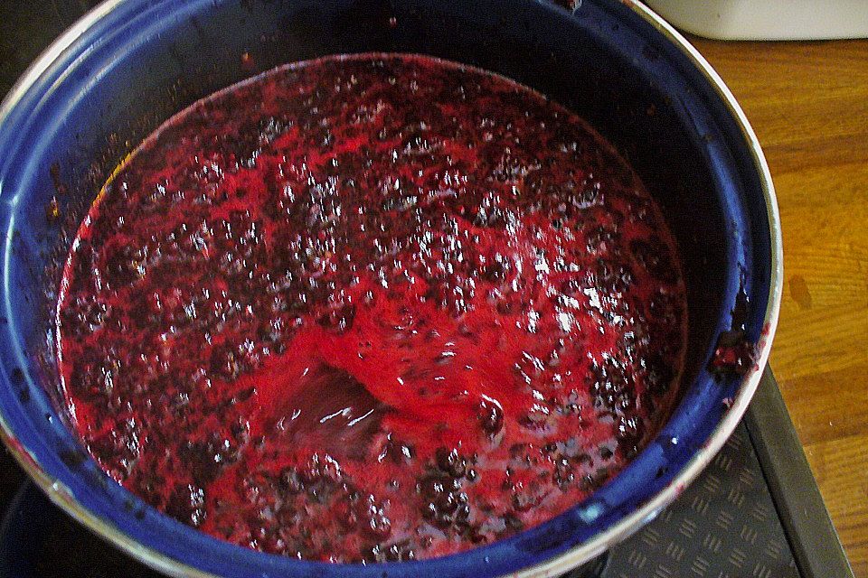 Brombeer - Marmelade