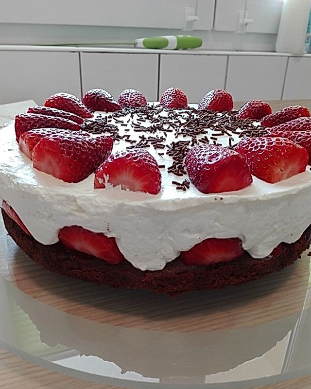 Erdbeer - Mascarpone - Torte