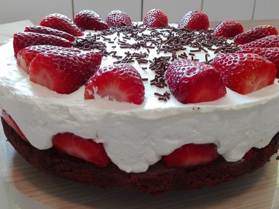 Erdbeer - Mascarpone - Torte von fantaluda| Chefkoch