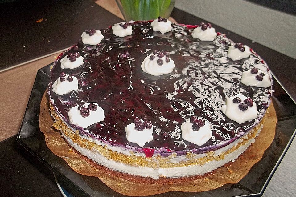 Joghurt - Heidelbeer - Torte