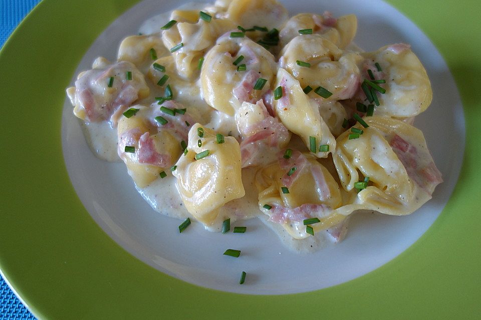 Gnocchi in Käse - Sahne - Soße