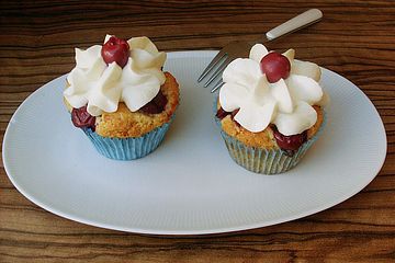 Mascarpone - Kirsch - Muffins