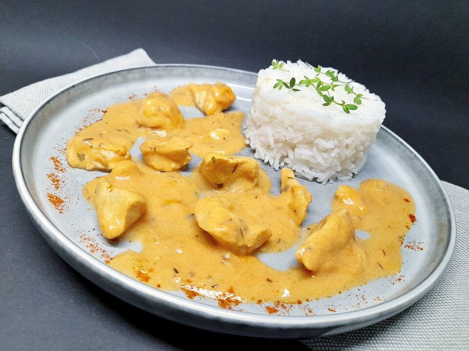 Geschnetzeltes mit Honig - Senf - Sauce von Brumsle| Chefkoch