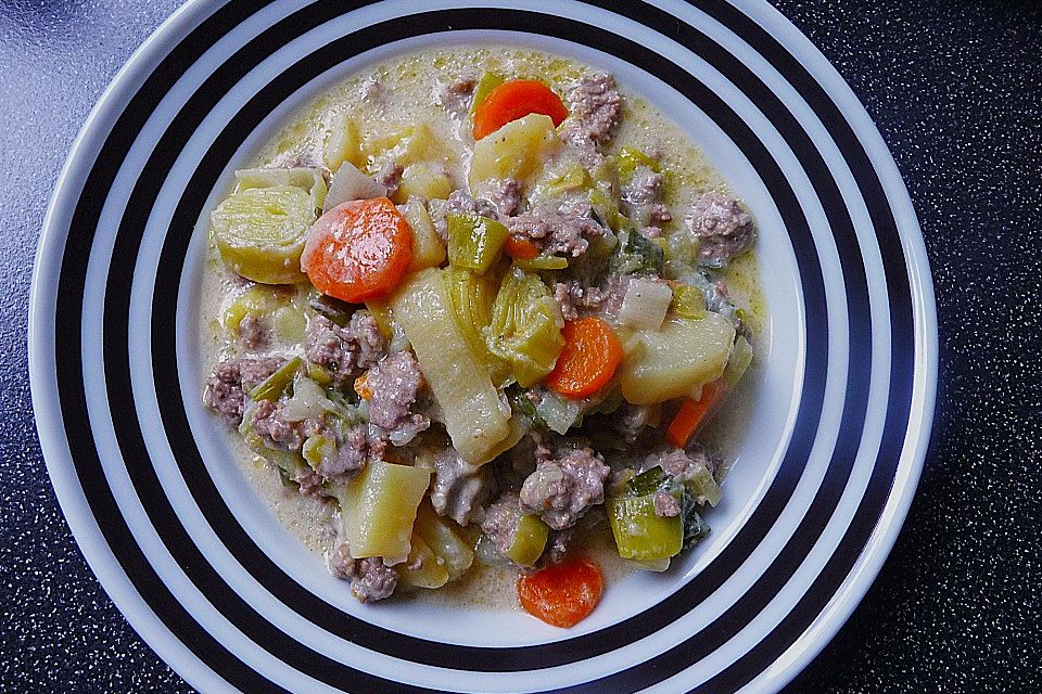 Allgäuer Kartoffelsuppe