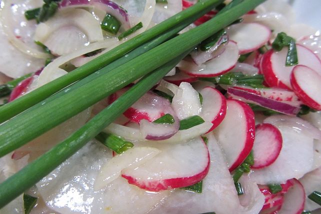 Rettich - Radieschen - Salat von kochmami| Chefkoch