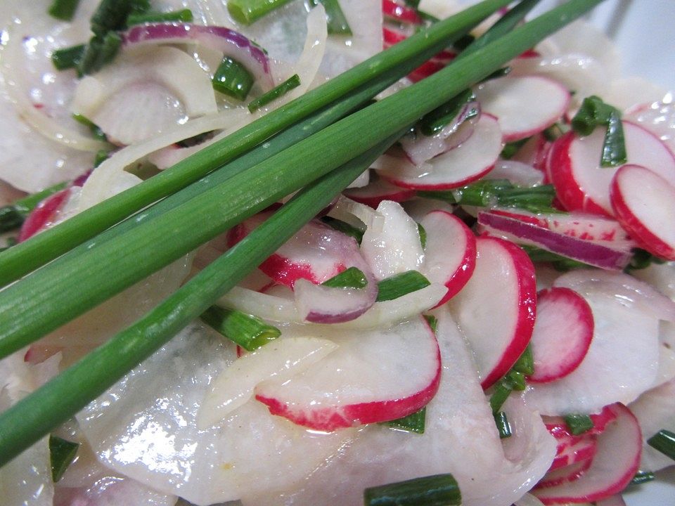 Rettich - Radieschen - Salat von kochmami| Chefkoch