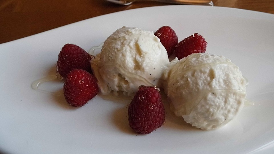 Quark Honig Eis Von Sushilee Chefkoch 