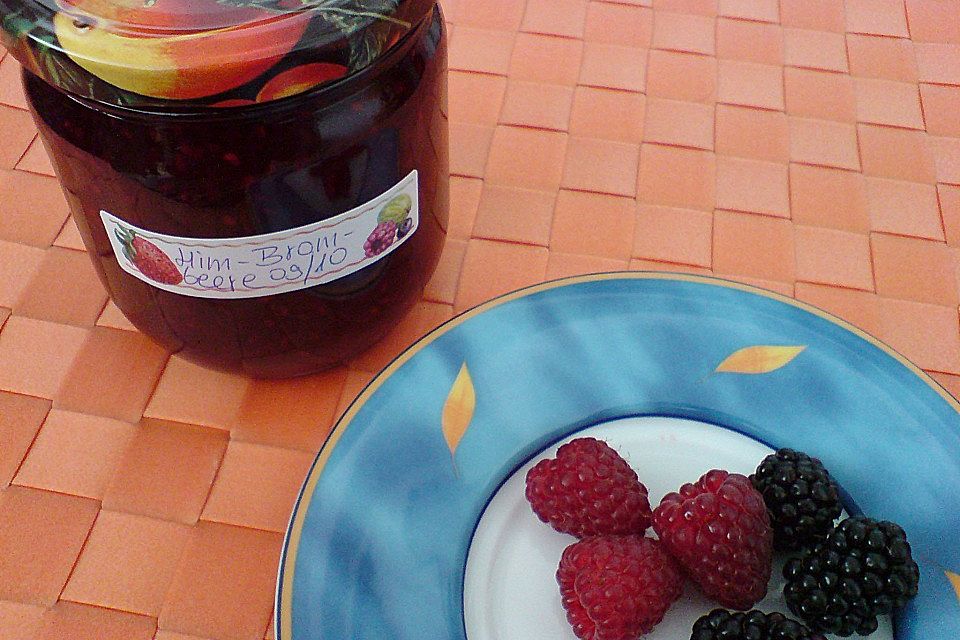 Himbeer - Brombeer Marmelade