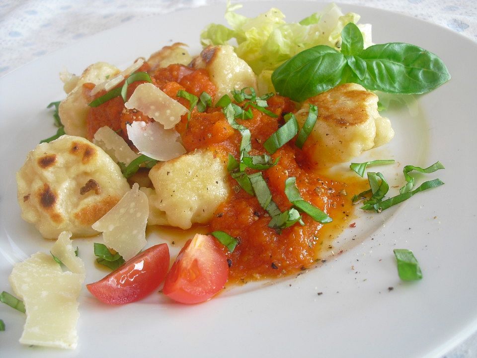 Tomaten - Basilikum - Sauce| Chefkoch