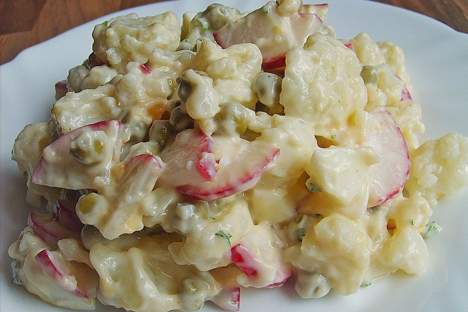 Blumenkohlsalat