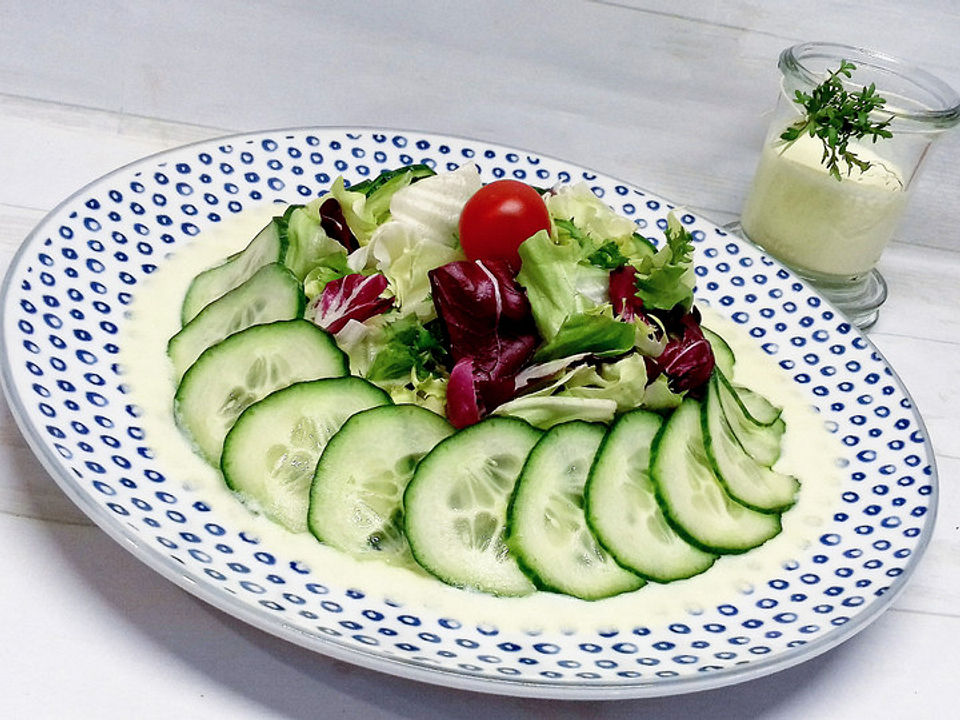 Sahne - Senf - Dressing von Änni89| Chefkoch