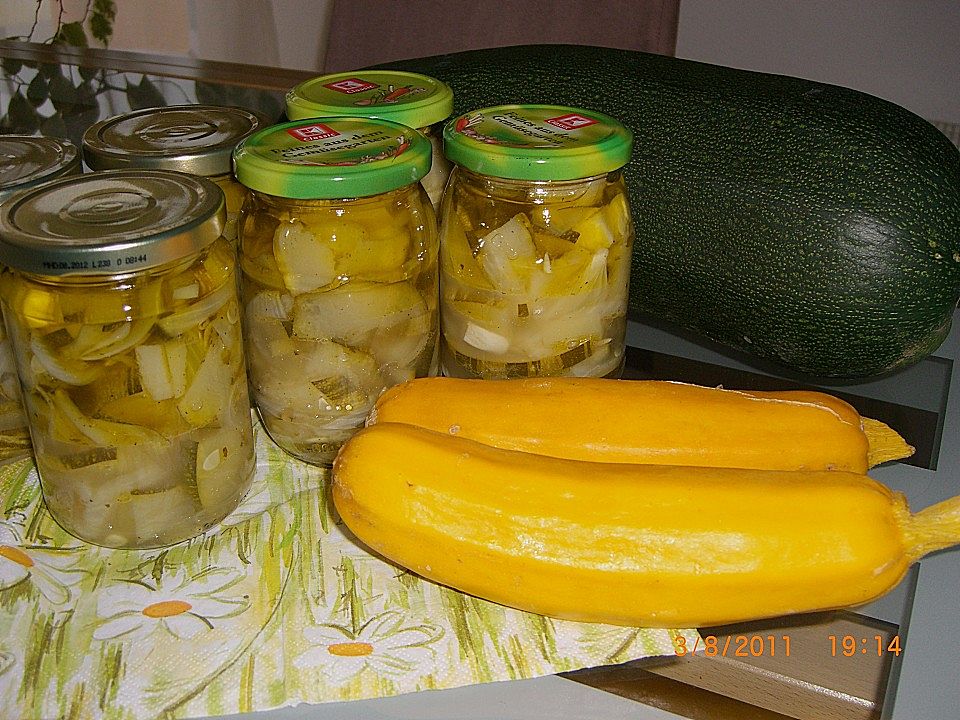 Zucchini Antipasto von Parmesanwürfele Chefkoch