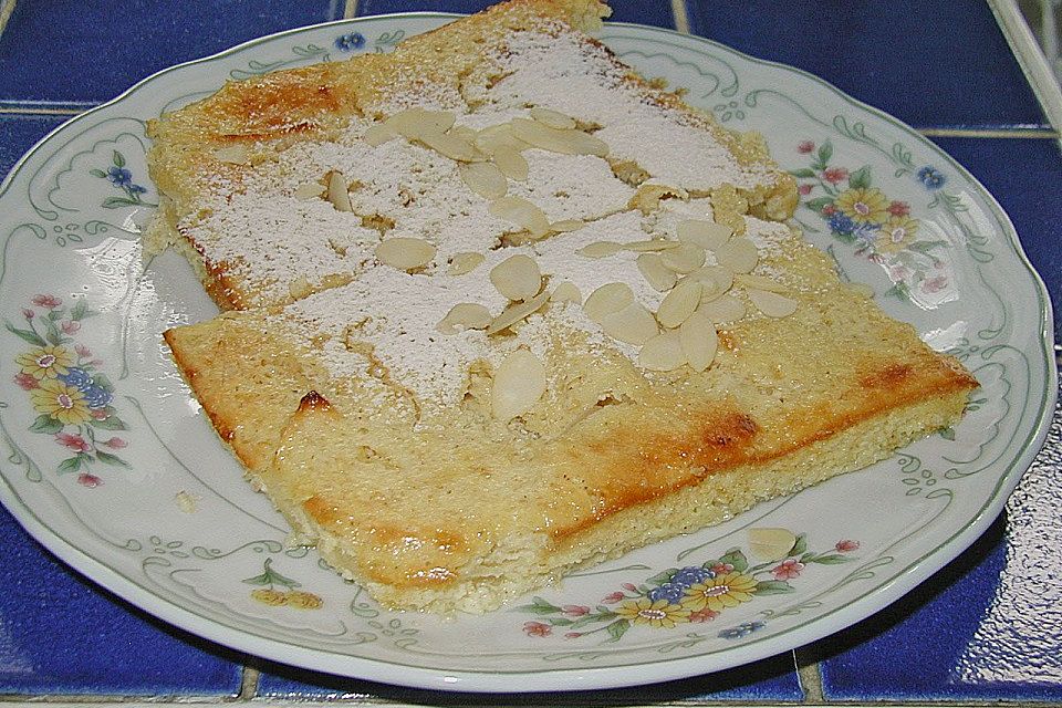 Apfel - Topfen - Auflauf