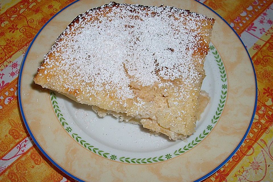 Apfel - Topfen - Auflauf