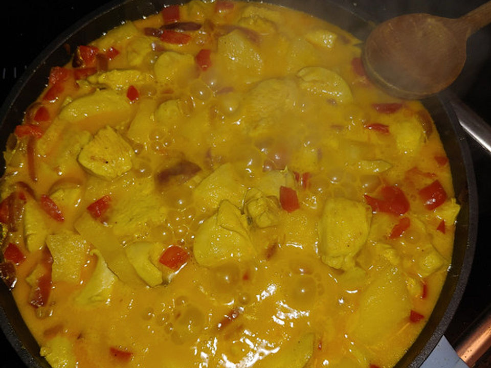 Exotische Putenpfanne| Chefkoch