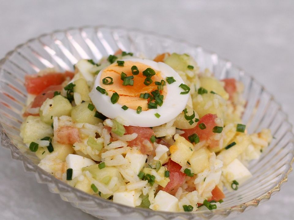 Frischer Reissalat von zickentoni| Chefkoch