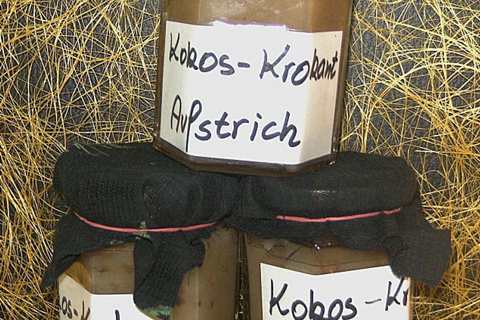 Kokosnuss - Marmelade