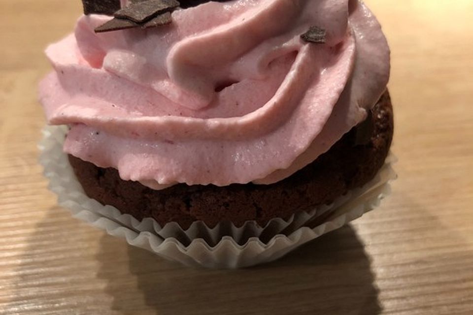 Schwarzwälder Kirsch Cupcakes