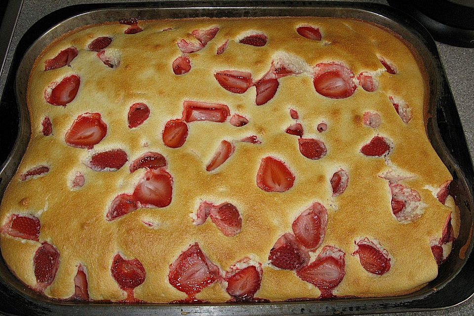 Beeren - Pfannkuchen