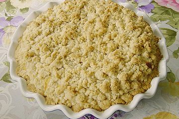 Apple Pie Mit Einer Streuseldecke Von Pumpkin Chefkoch 