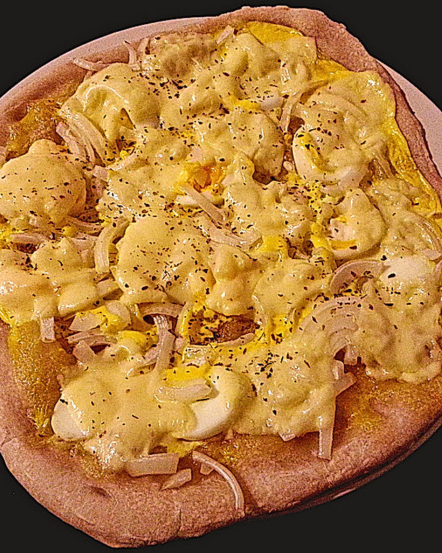 Pizza Hollandaise