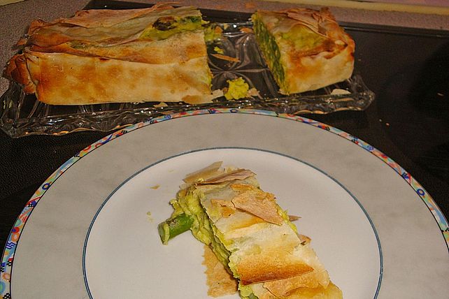 Spargelstrudel von mönggeli| Chefkoch