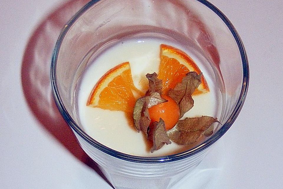 Zitrus - Panna Cotta