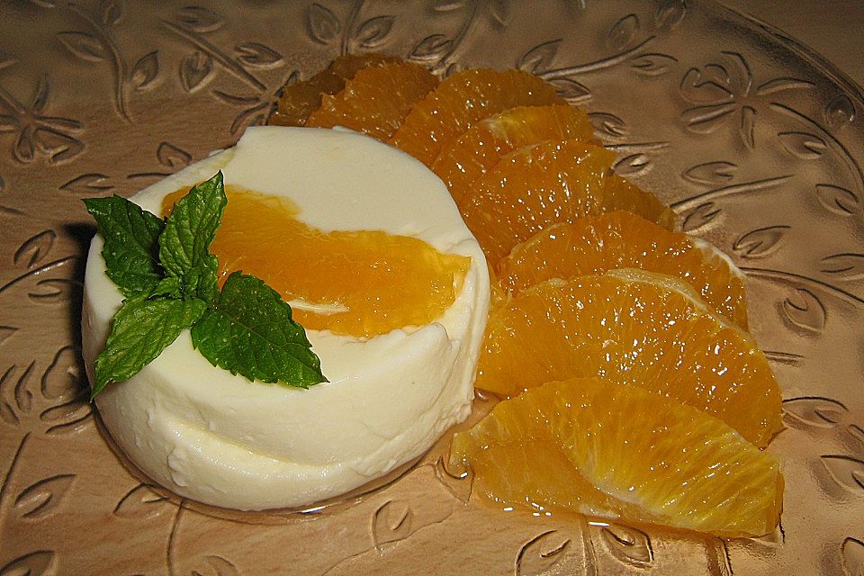 Zitrus - Panna Cotta