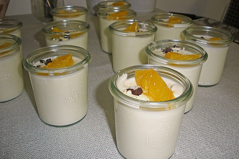 Zitrus - Panna Cotta