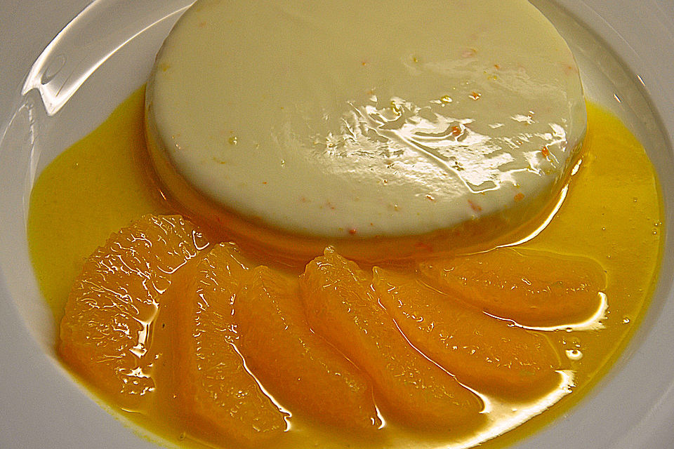 Zitrus - Panna Cotta