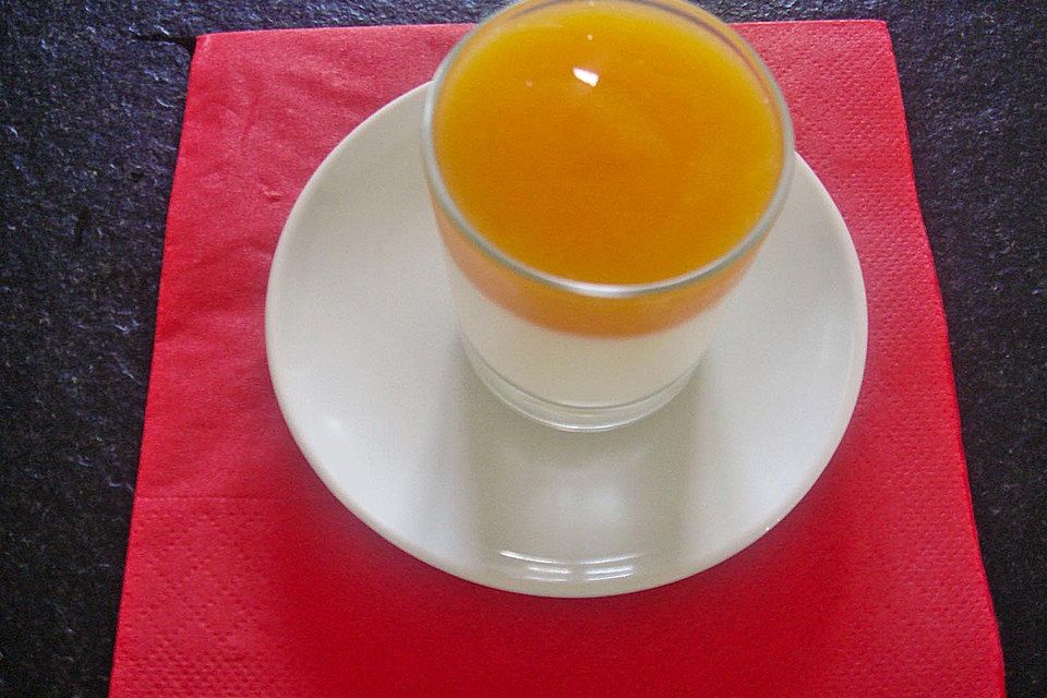 Zitrus - Panna Cotta