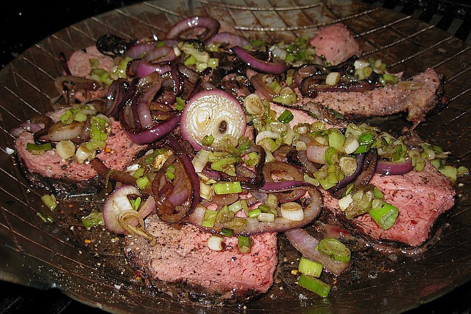 BBQ Ribeye Steak