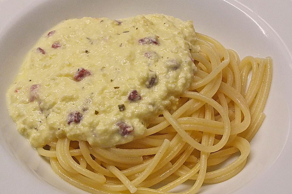 Carbonara Sauce