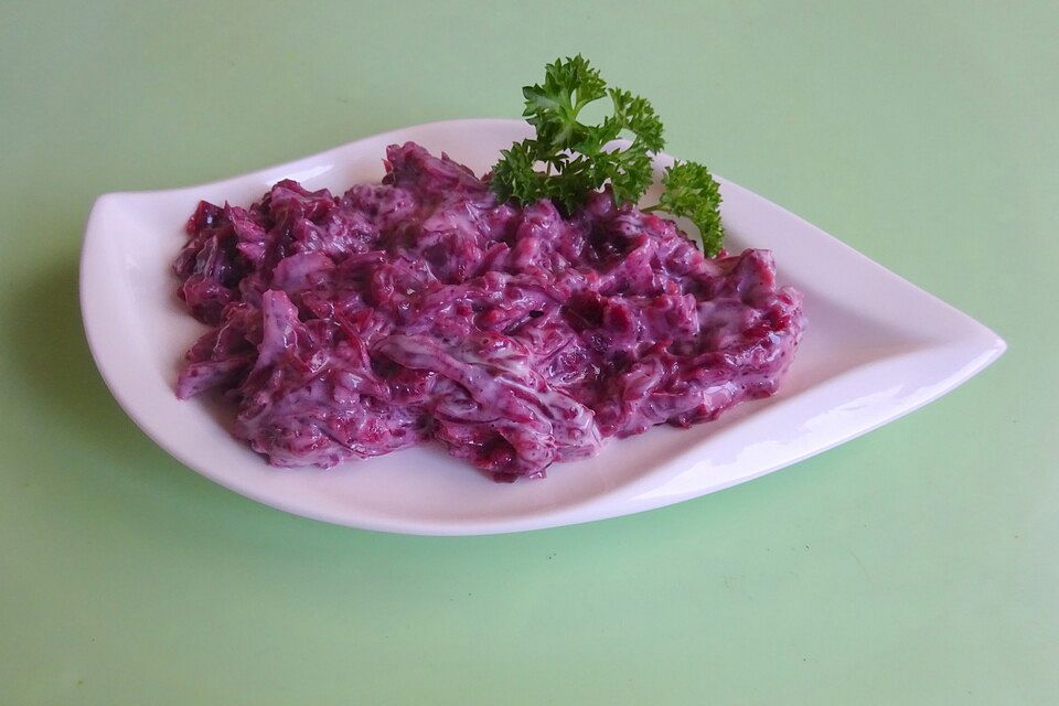 Rotkohlsalat