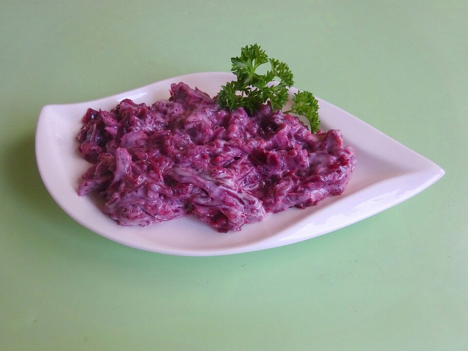 Rotkohlsalat von simal| Chefkoch