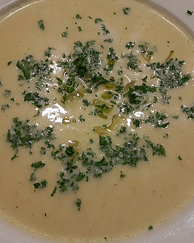 UTees leichte Lauch - Cremesuppe