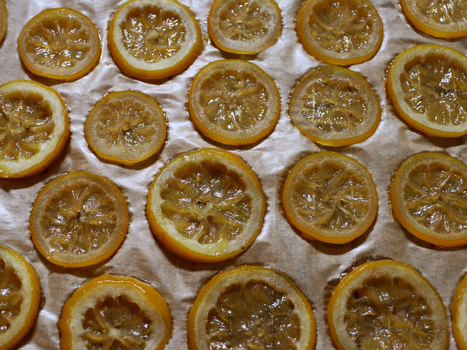 Kandierte Zitronen oder Orangen von Carco | Chefkoch