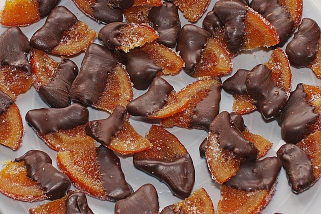 Kandierte Zitronen oder Orangen von Carco| Chefkoch