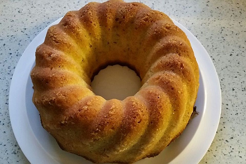 Kümmelkuchen (Seed Cake)