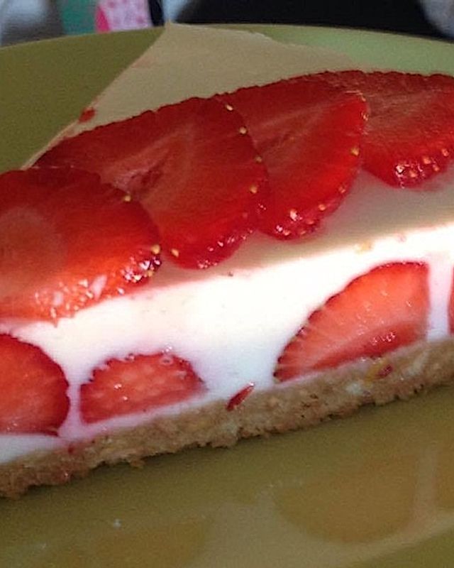 Erdbeer - Cheesecake