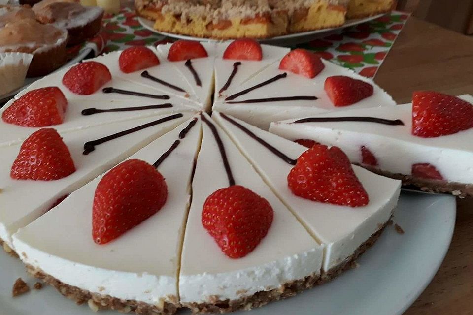 Erdbeer - Cheesecake