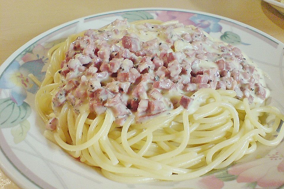 Spagetti Carbonara