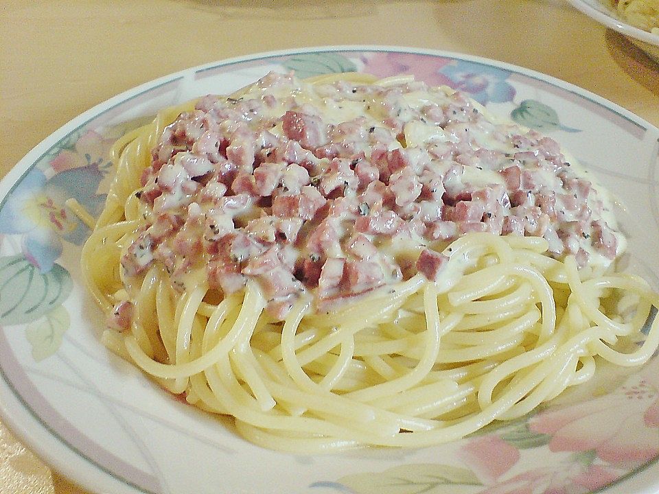 Spagetti Carbonara von flügelchen1| Chefkoch