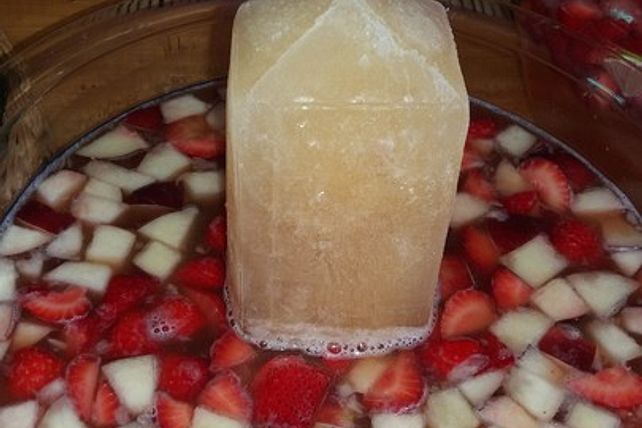 Sommerbowle mit Apfelsaft - Obelisk von redtide| Chefkoch